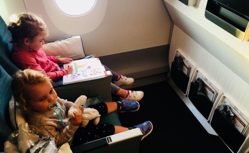7 Ways to Manage Jet-Lag with small children